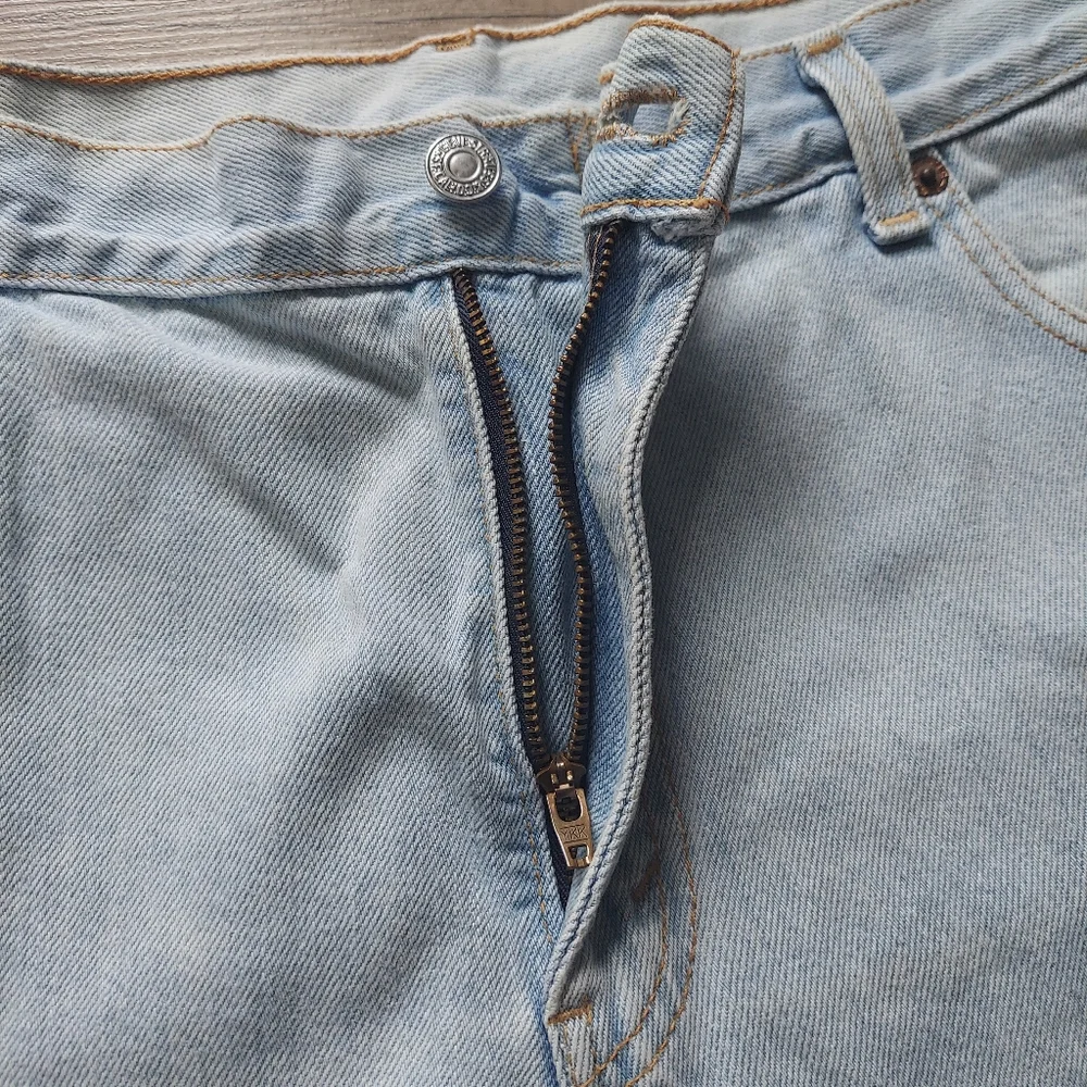 Vintage Levis High Waist Denim Shorts